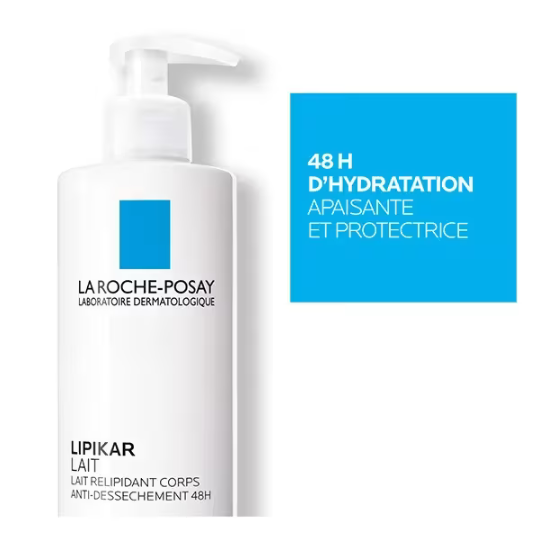 Lipikar Lait Relipidant Corps Anti-Dessèchement