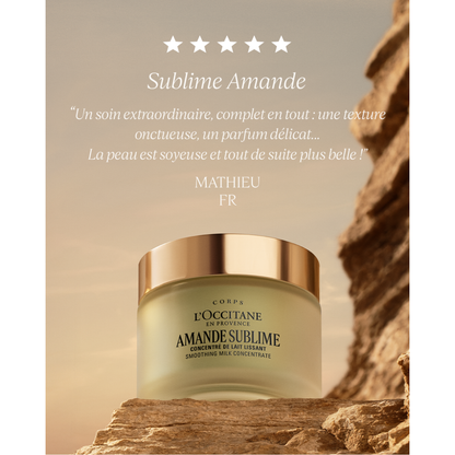 Amande Sublime Concentré de Lait Lissant