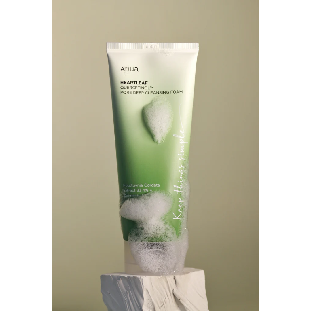 Heartleaf Quercetinol Pore Deep Cleansing Foam