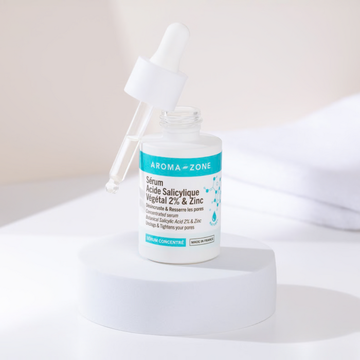 Sérum concentré Acide Salicylique 2% & Zinc