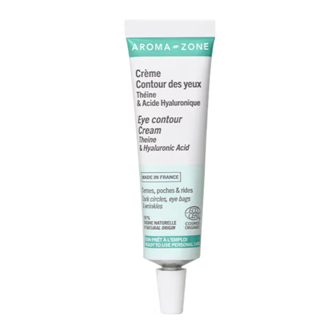 Crème contour des yeux Théine &amp; Acide Hyaluronique