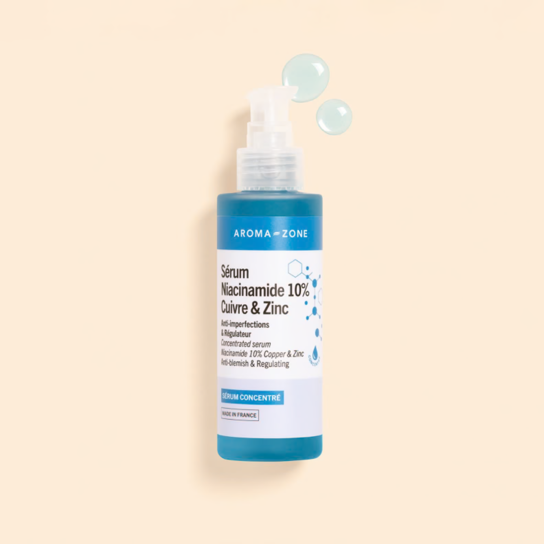 Niacinamide Concentrated Serum 10% Copper and Zinc