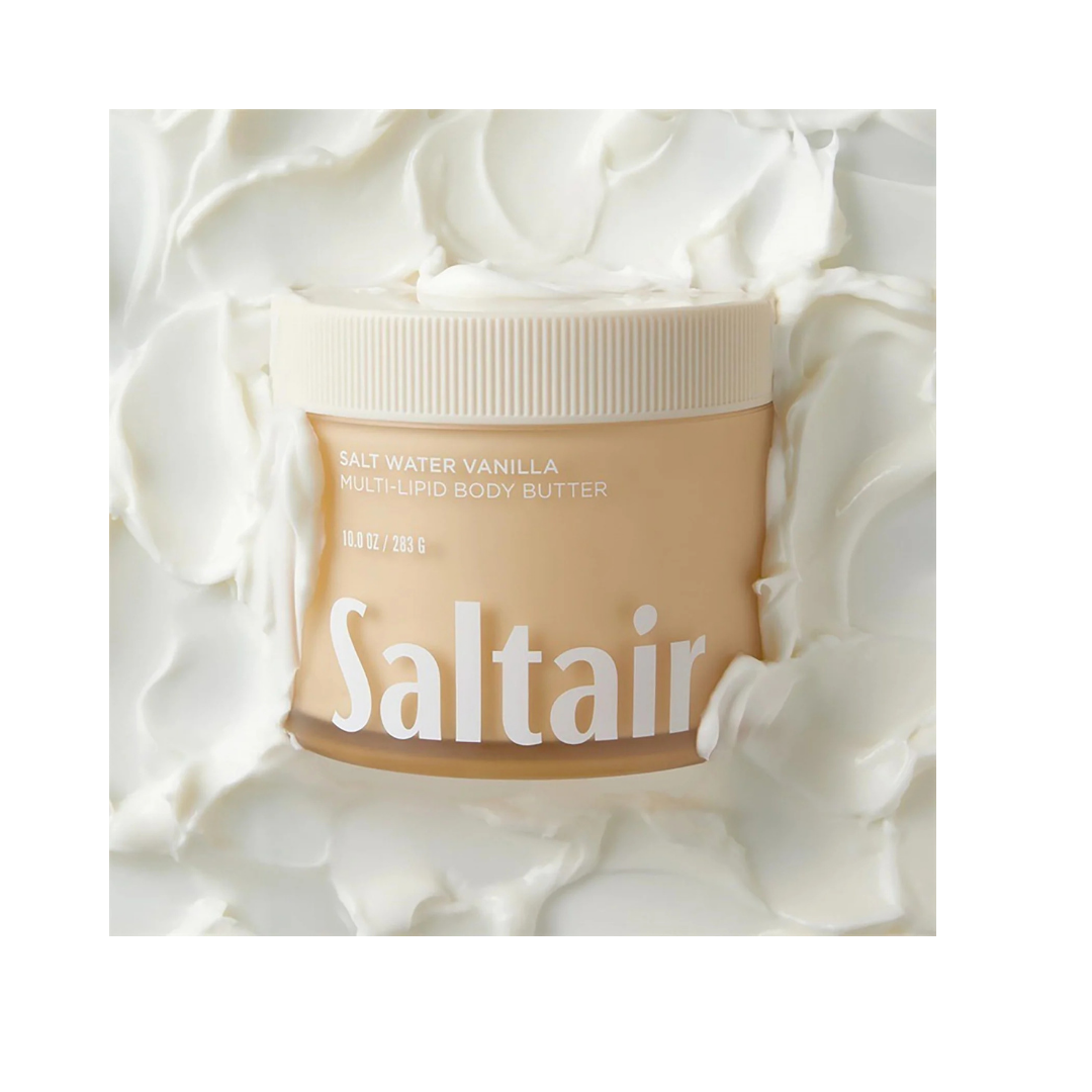 Salt Water Vanilla Multi-lipid Body Butter