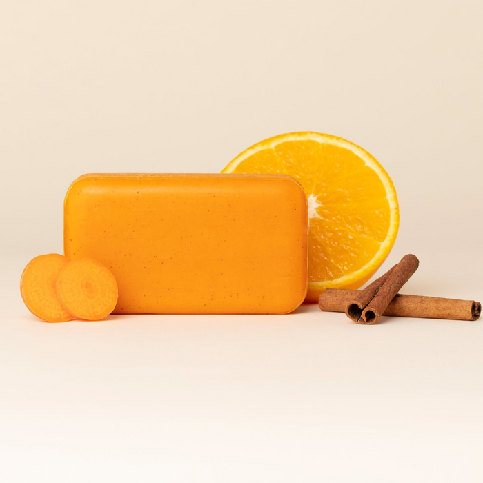 Savon végétal illuminateur aux huiles essentielles