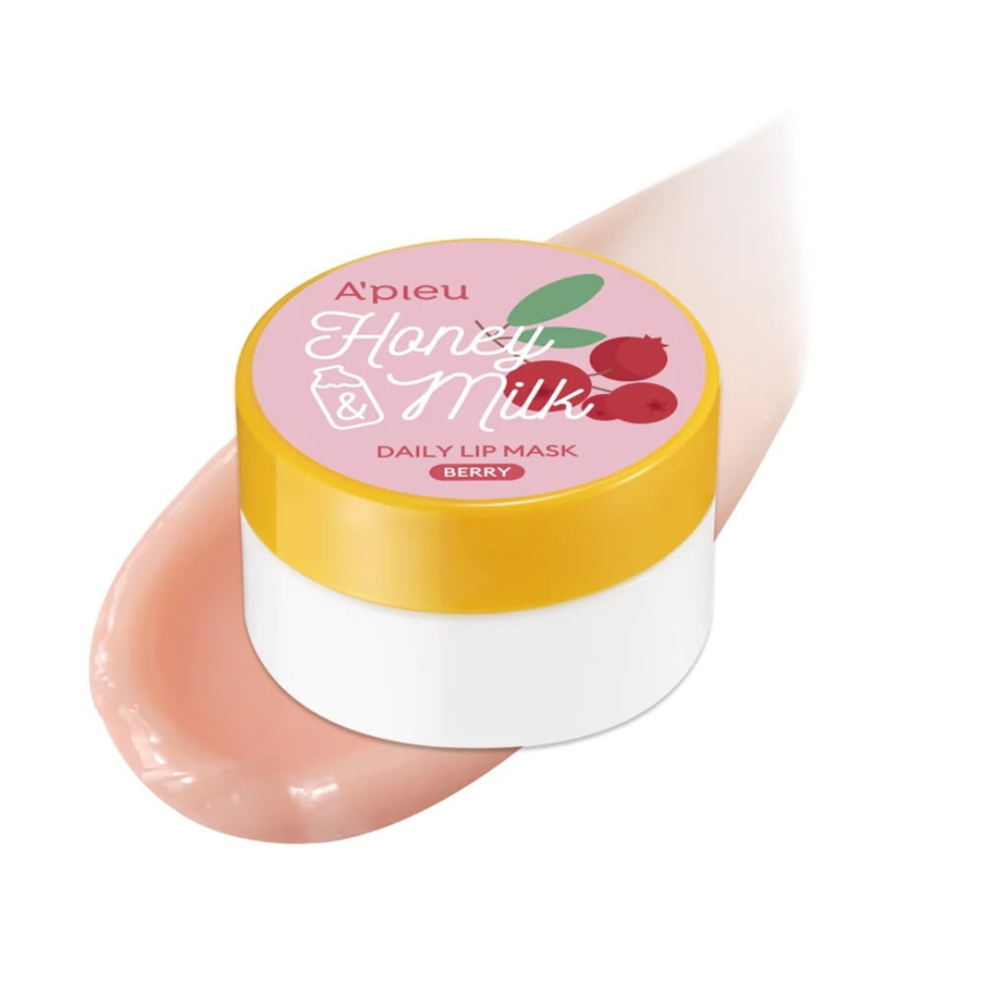 Honey &amp; Milk Daily Lip Mask Berry