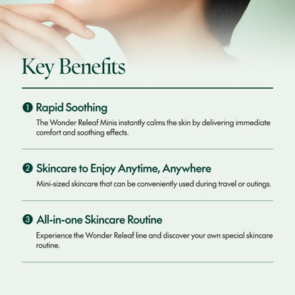 Wonder Releaf Centella Mini Kit Unscented