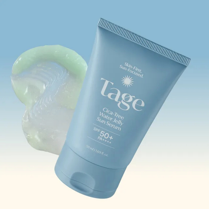 Cica-Tree Water Jelly Sun Serum SPF 50+ PA++++