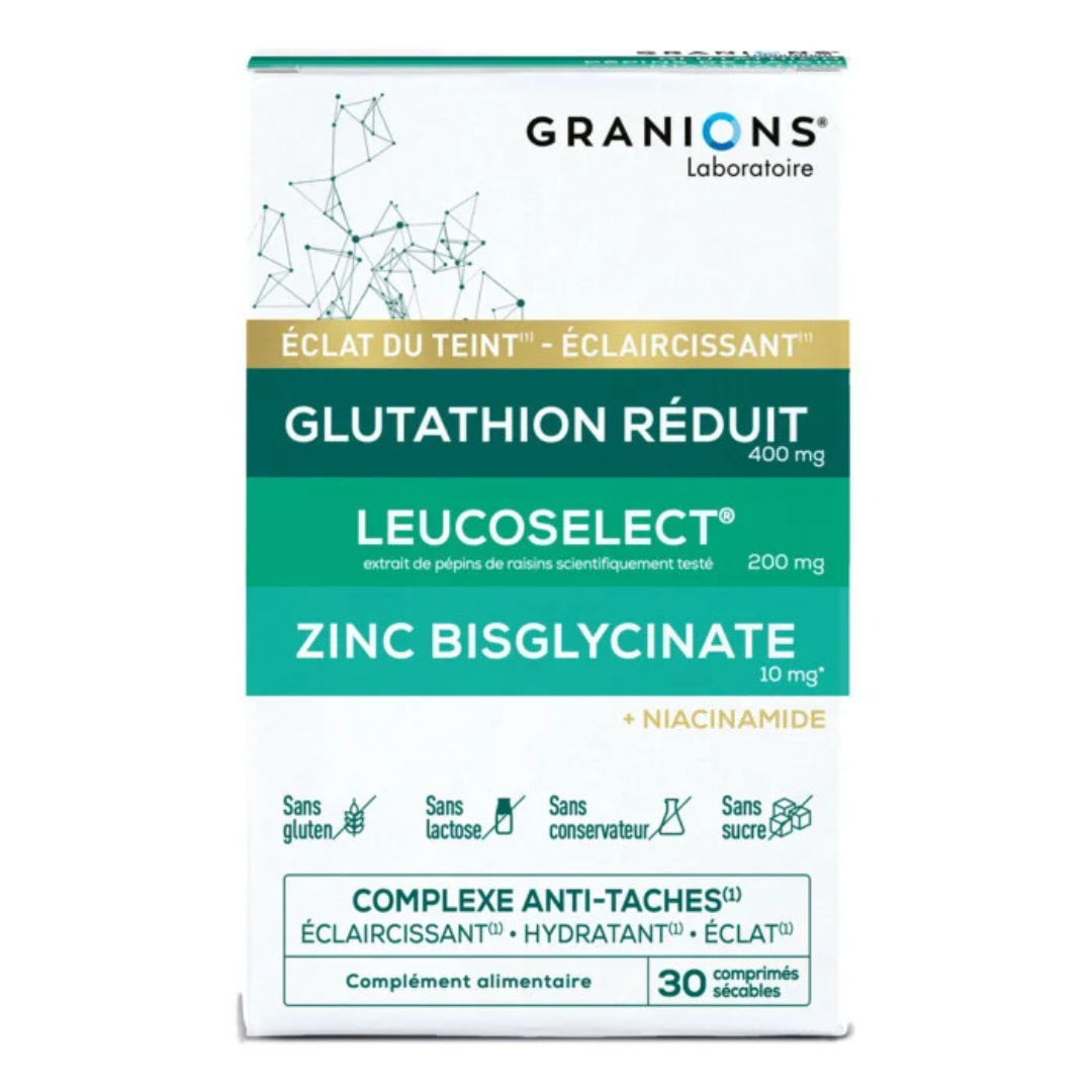gélule glutathion avant après Complexe anti-taches au – Hello Skin Cosmetics Une carence en GSH Mechanistic pathway of sortase كريم ضد علامات التعب Options:Beauty & Brains Elixir (Single Treatment)