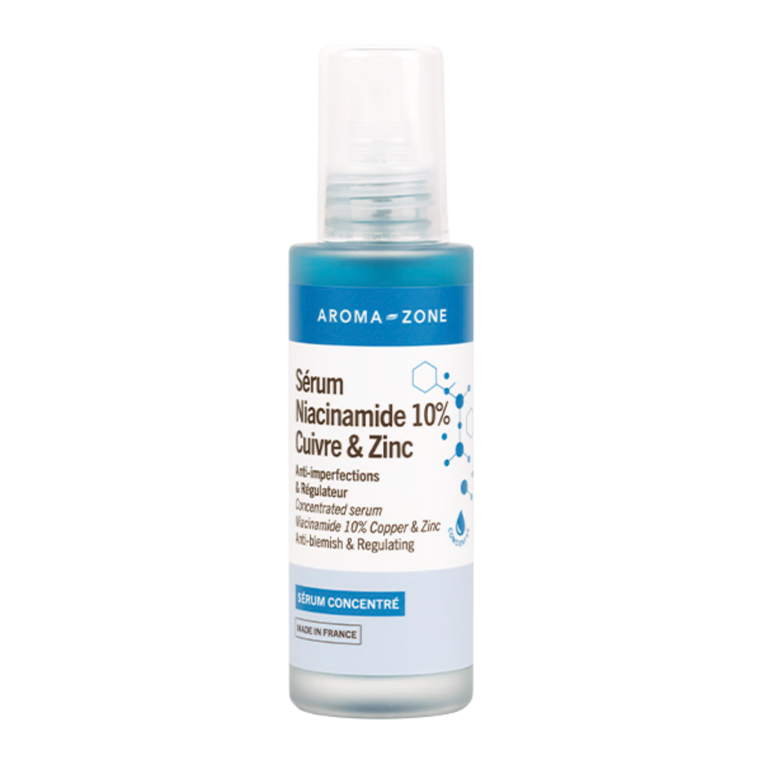 Niacinamide Concentrated Serum 10% Copper and Zinc