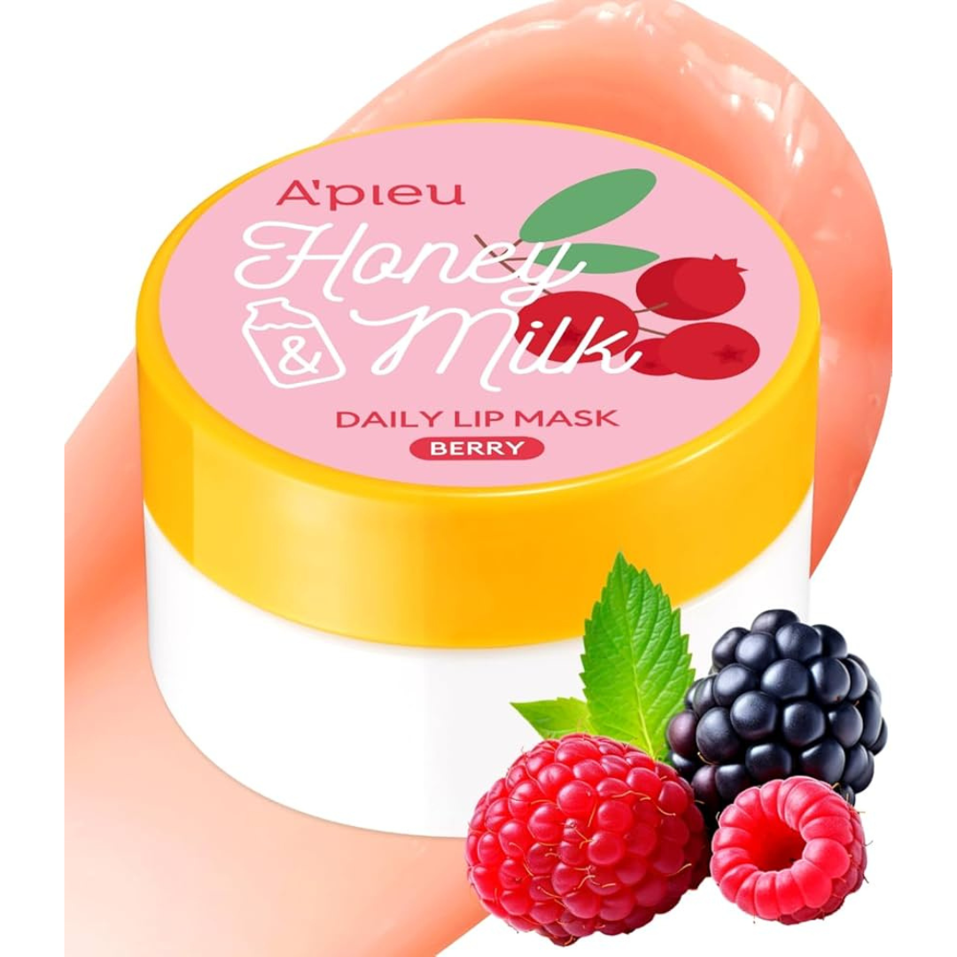 Honey &amp; Milk Daily Lip Mask Berry