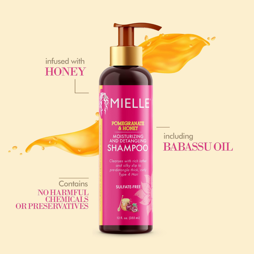 Detangling Shampoo Pomegranate &amp; Honey