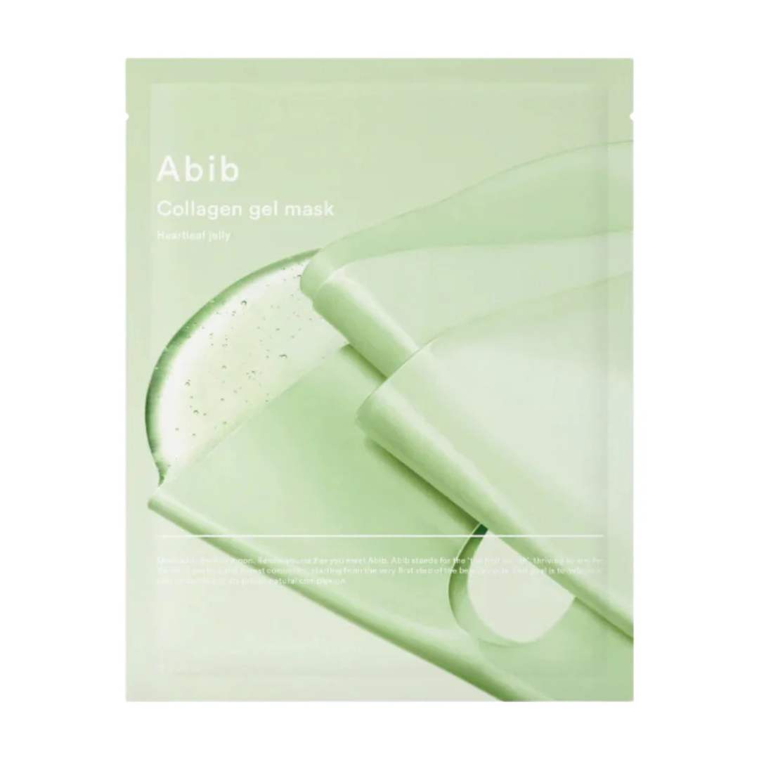 Collagen Gel Mask Heartleaf Jelly