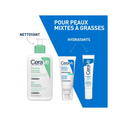 Gel-Crème Hydratant Oil Control