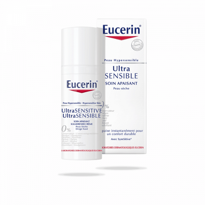 Eucerin Ultra sensible soin apaisant peau sèche