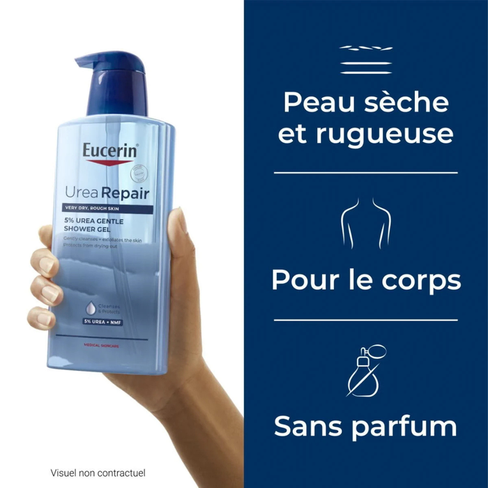 Urea Repair Gel Lavant 5% d'Urée