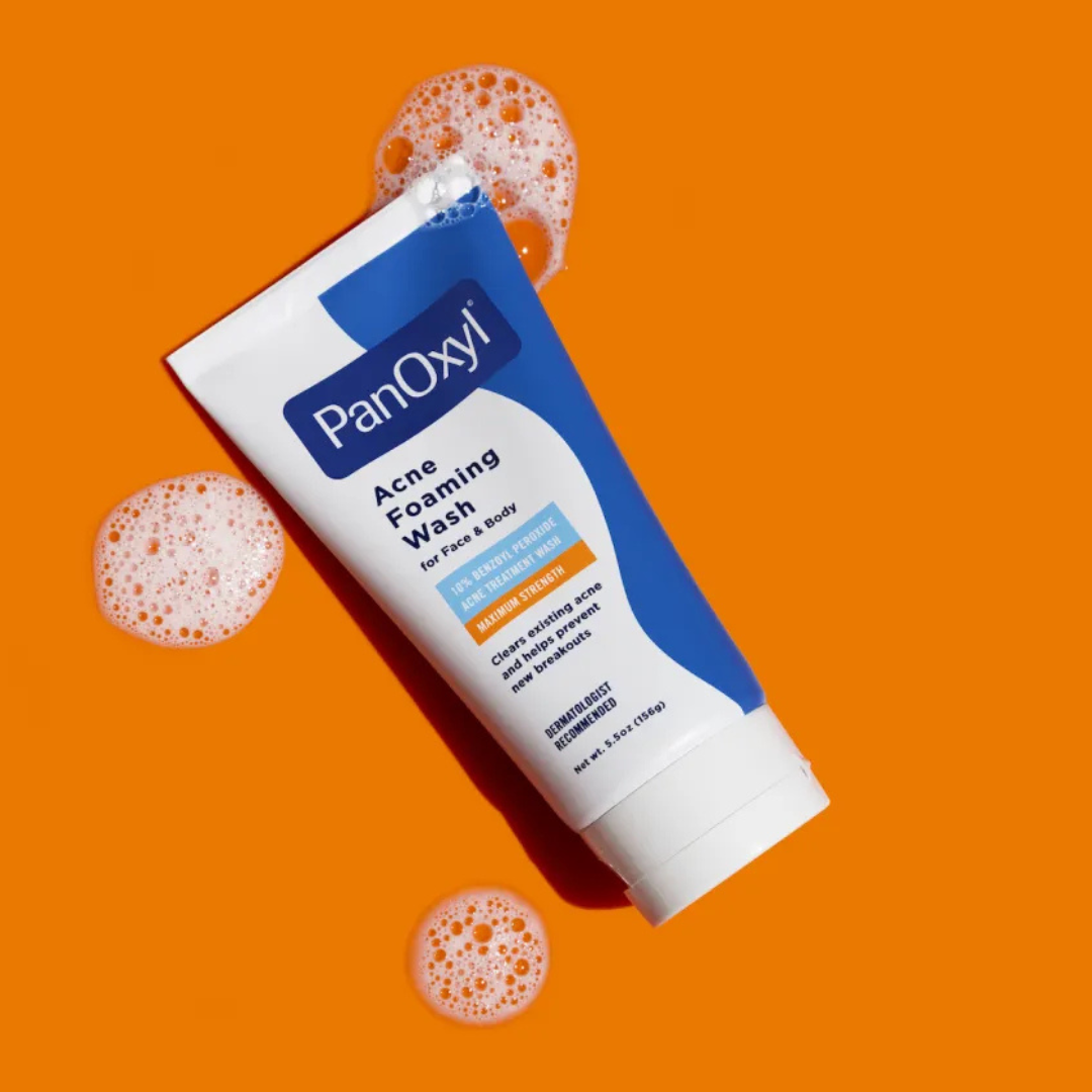 Acne Foaming Wash Benzoyl Peroxide 10% Maximum Strength