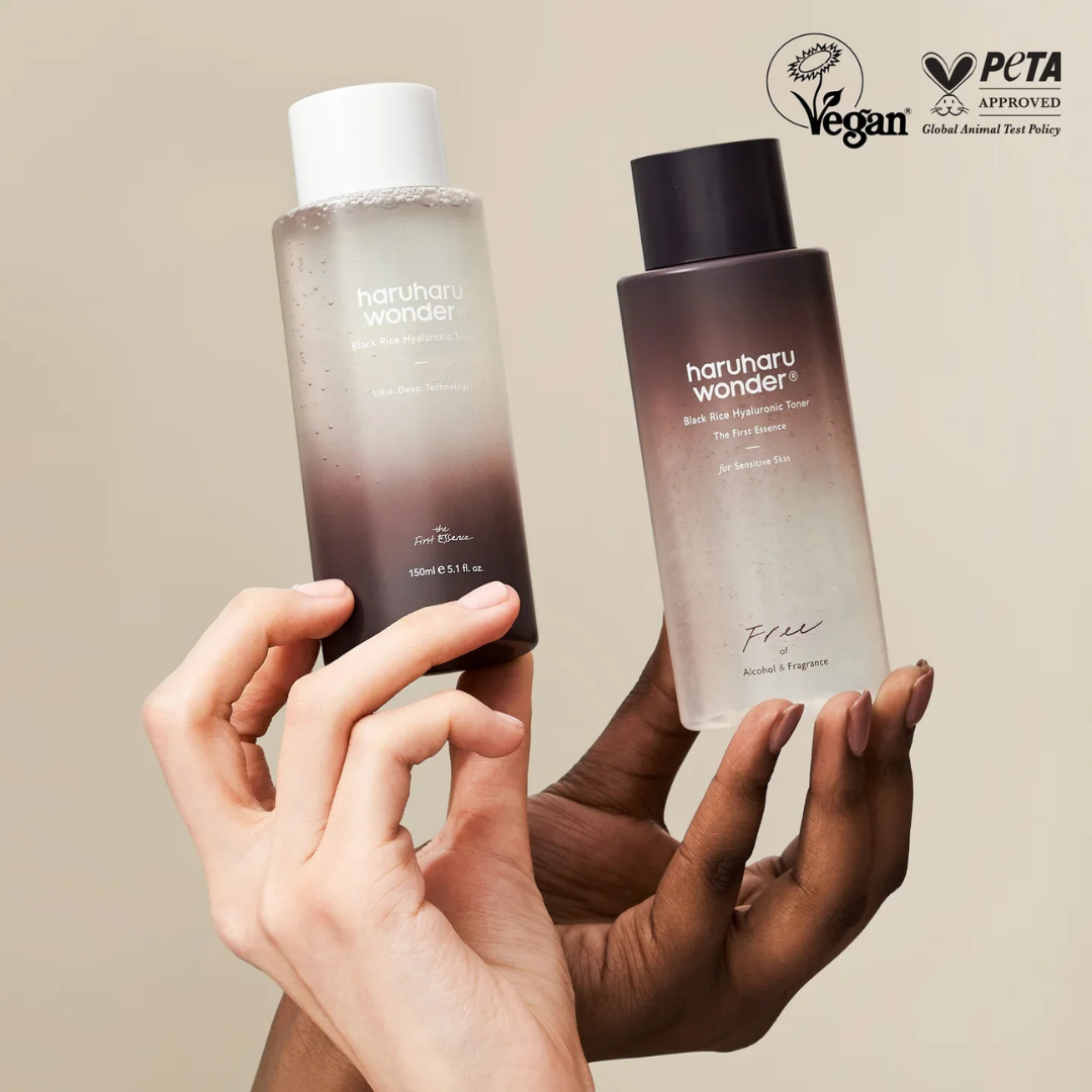 Black Rice Hyaluronic Toner