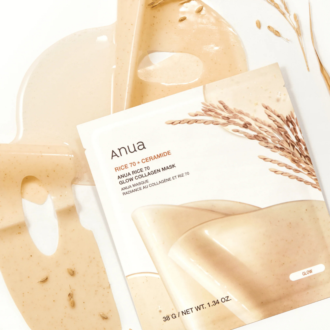 Rice 70 Glow Collagen Mask