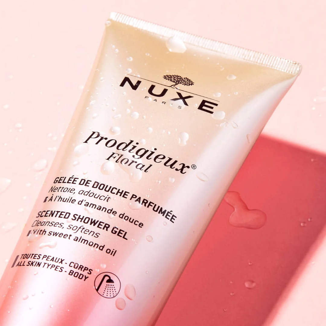 Gelée de douche parfumée