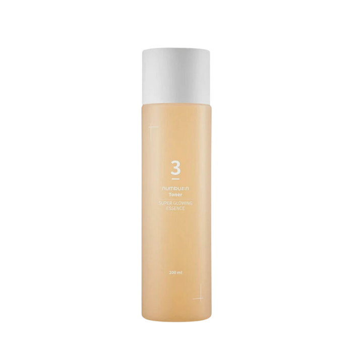 No. 3 Super Glowing Essence Toner