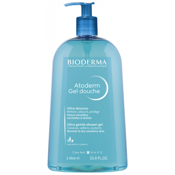 Bioderma Atoderm Gel Douche Nettoyant 1L