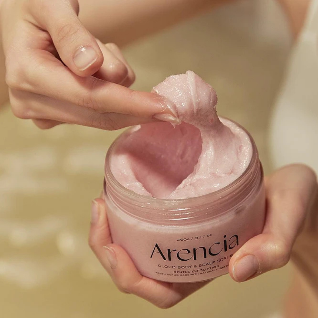 Fresh Cloud Scrub Lavender &amp; Pear
