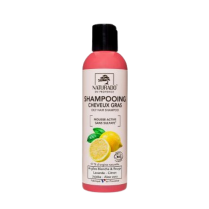 Shampoing Cheveux Gras Bio