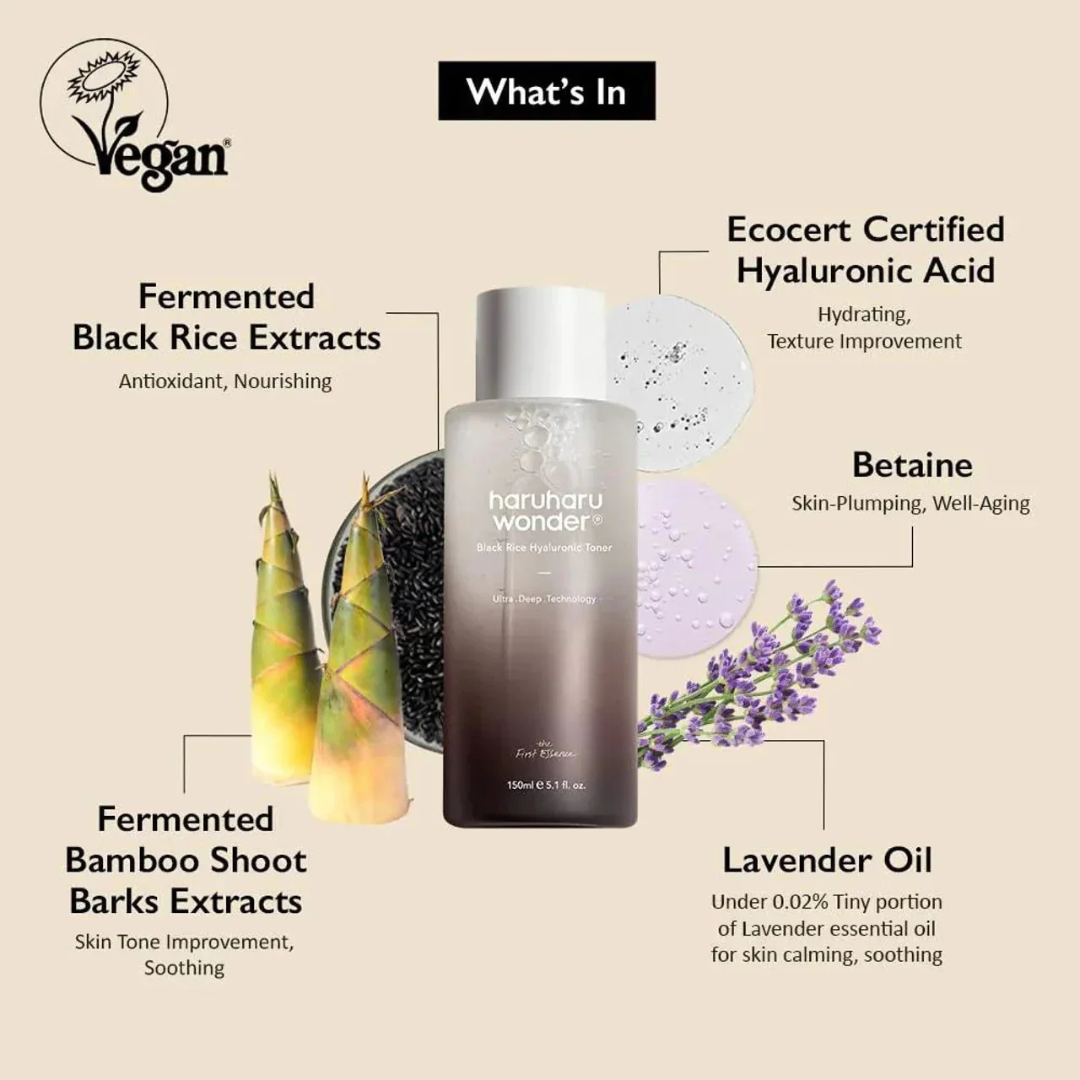 Black Rice Hyaluronic Toner