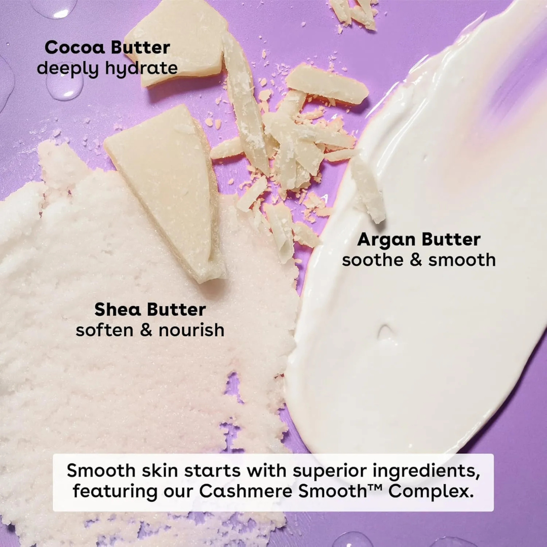 Shea Better Whipped Oil Body Butter Vanilla Cashmere