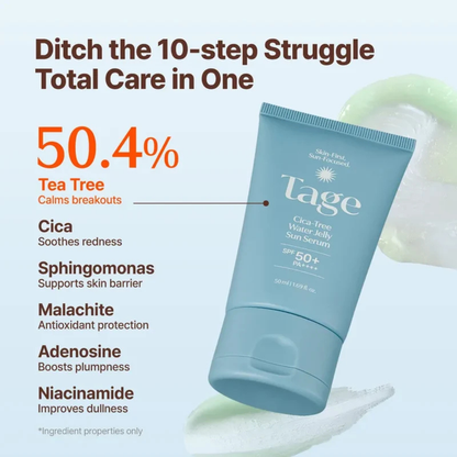 Cica-Tree Water Jelly Sun Serum SPF 50+ PA++++