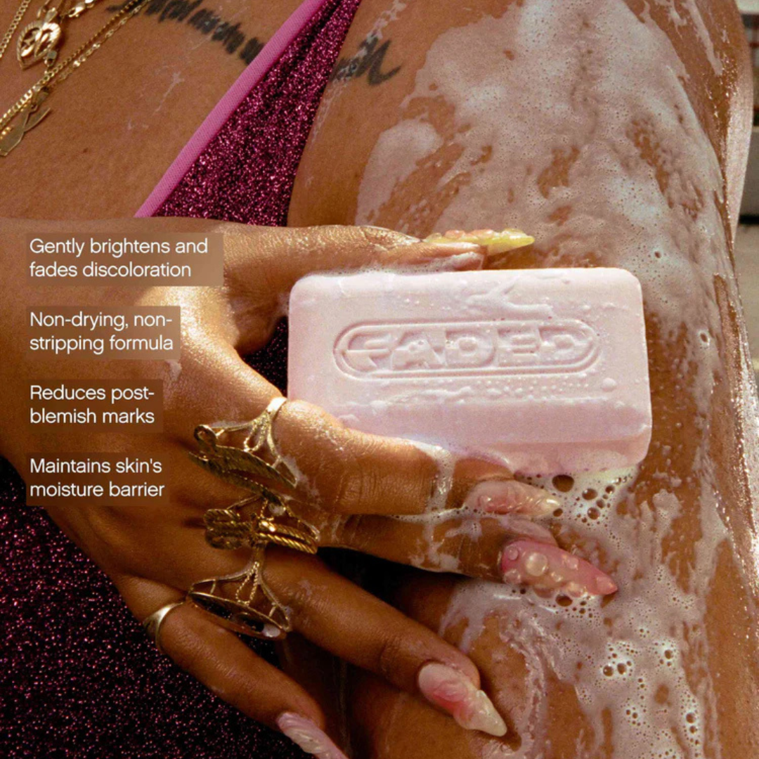 Faded Brightening Cleansing Bar