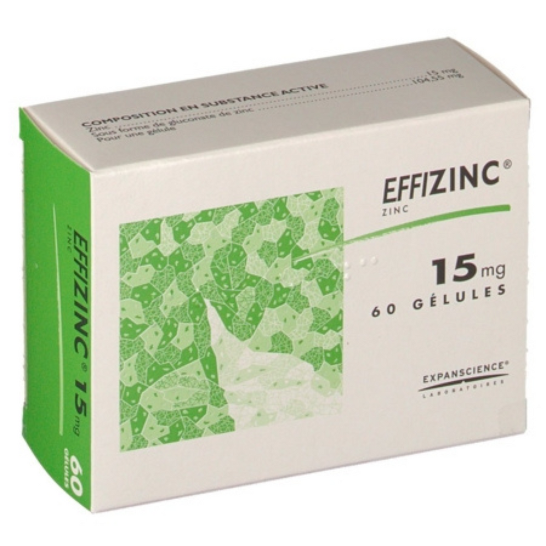 Effizinc 15mg