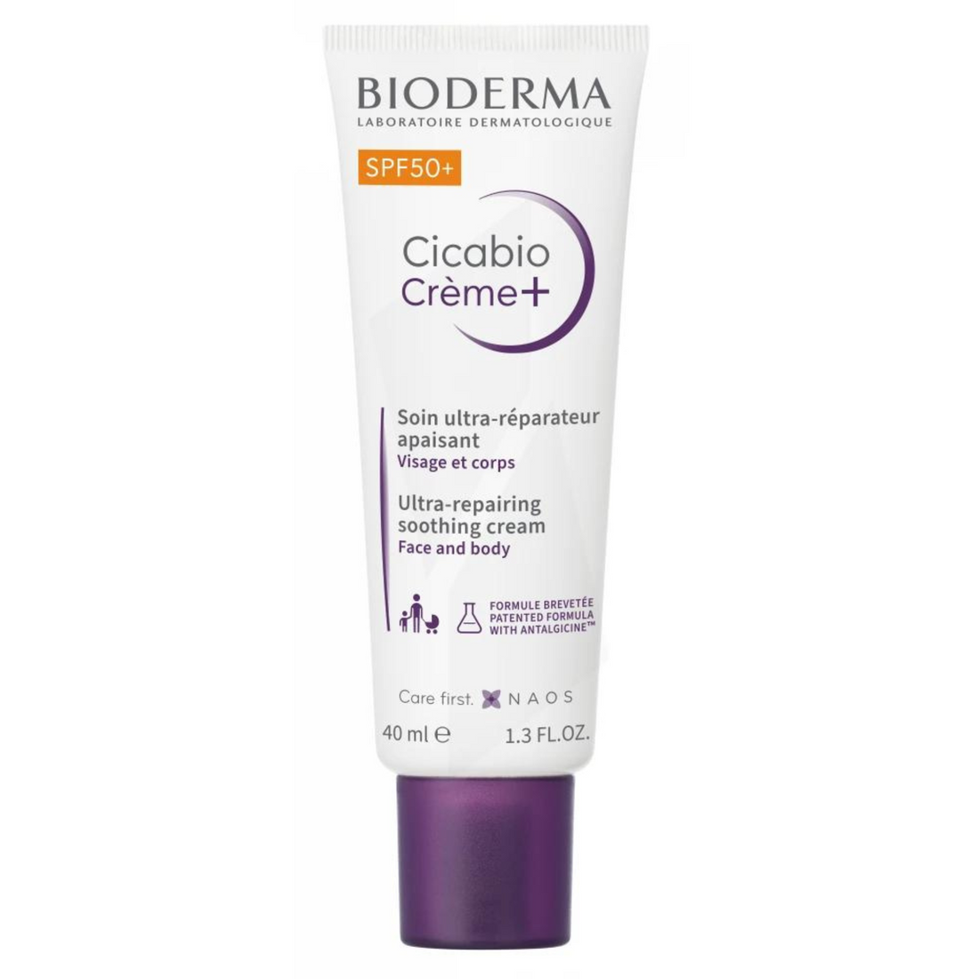 Cicabio Crème+ SPF50+