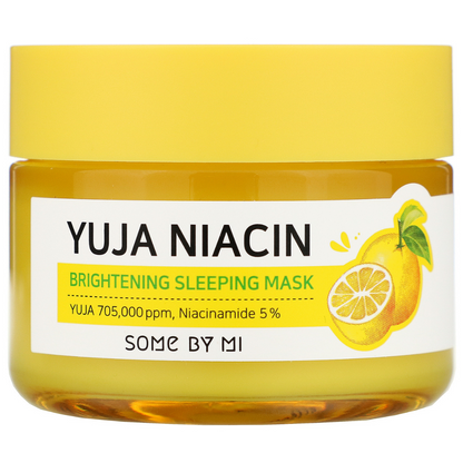 Brightening Sleeping Mask Yuja Niacin