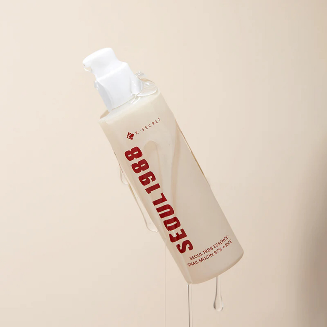 Seoul 1988 Essence : Snail Mucin 97% + Rice
