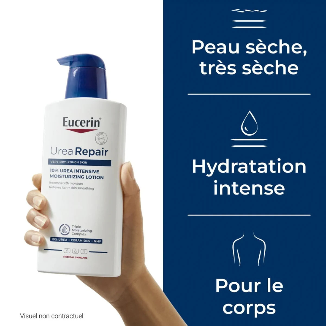 Urea Repair Émollient Hydratant Intense 10% d&