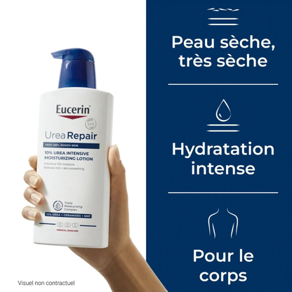Urea Repair Émollient Hydratant Intense 10% d&