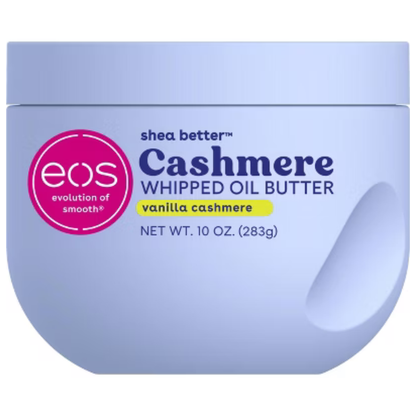 Shea Better Whipped Oil Body Butter Vanilla Cashmere