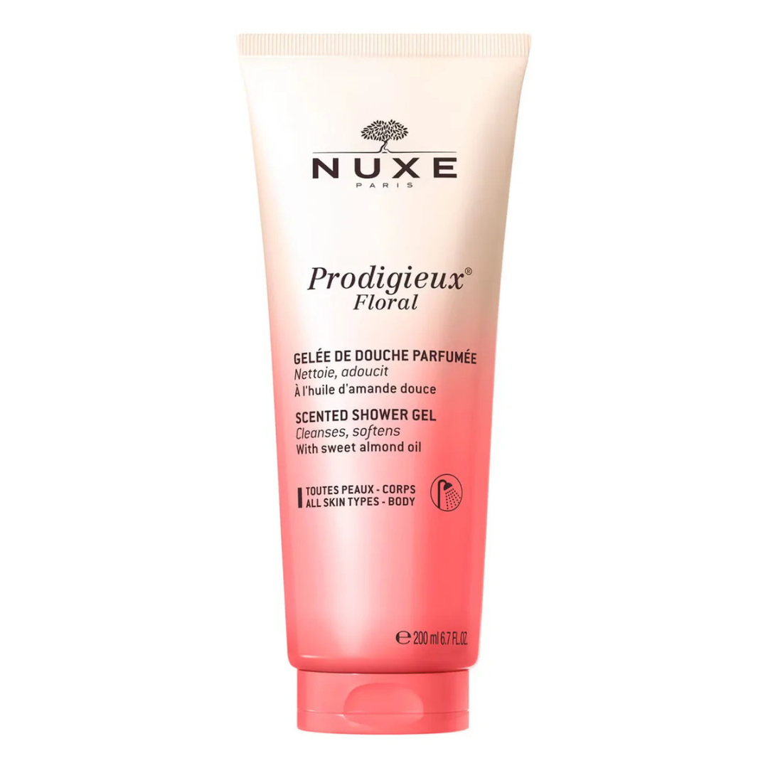Gelée de douche parfumée
