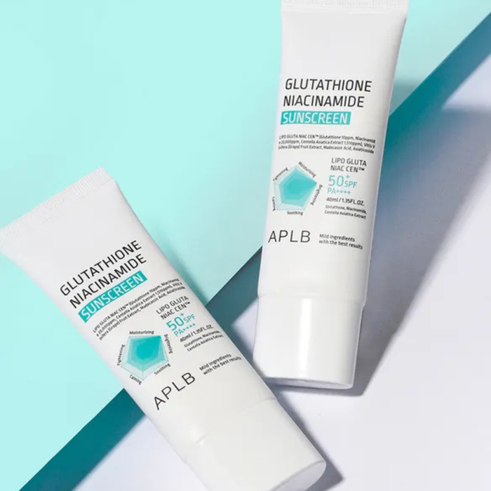Glutathione Niacinamide Sunscreen