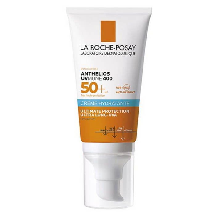 LRP Anthelios Uvmune non parfumé Crème hydratante SPF50