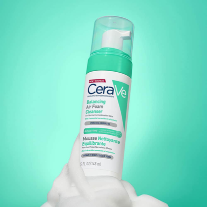 Mousse Nettoyante Equilibrante Visage