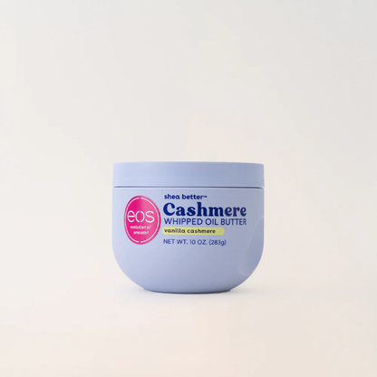 Shea Better Whipped Oil Body Butter Vanilla Cashmere