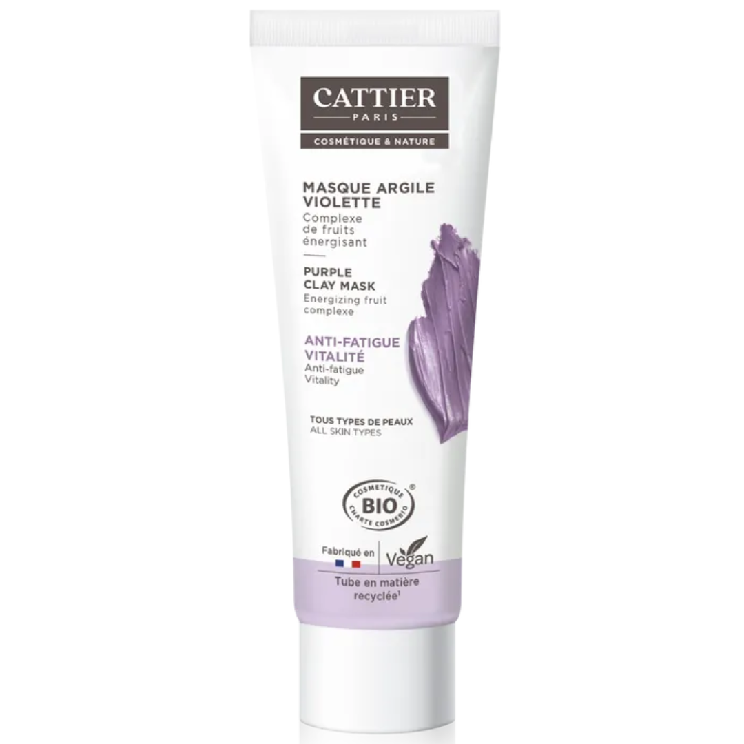 Masque Argile Violette Bio