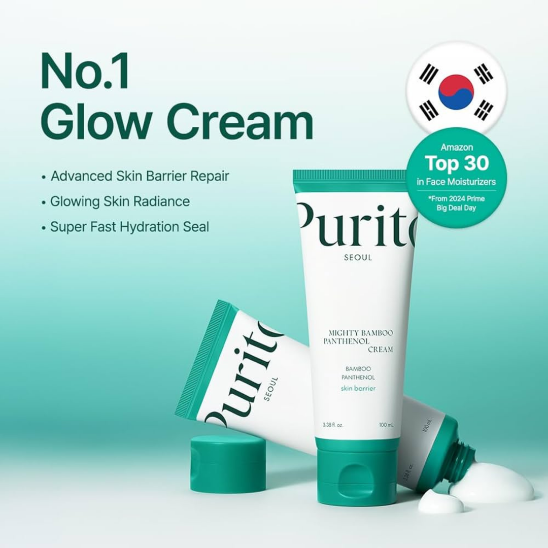 Mighty Bamboo Panthenol Cream