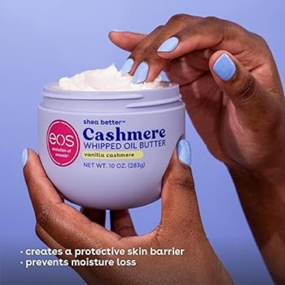 Shea Better Whipped Oil Body Butter Vanilla Cashmere
