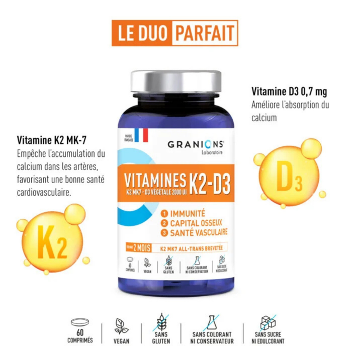 Vitamines K2-D3