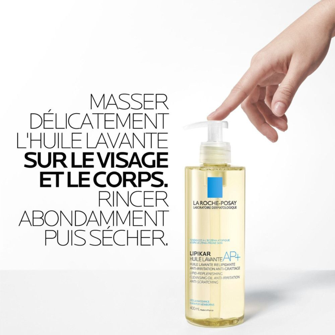 Lipikar AP+ Huile Lavante Peaux Tendance Eczema Atopique