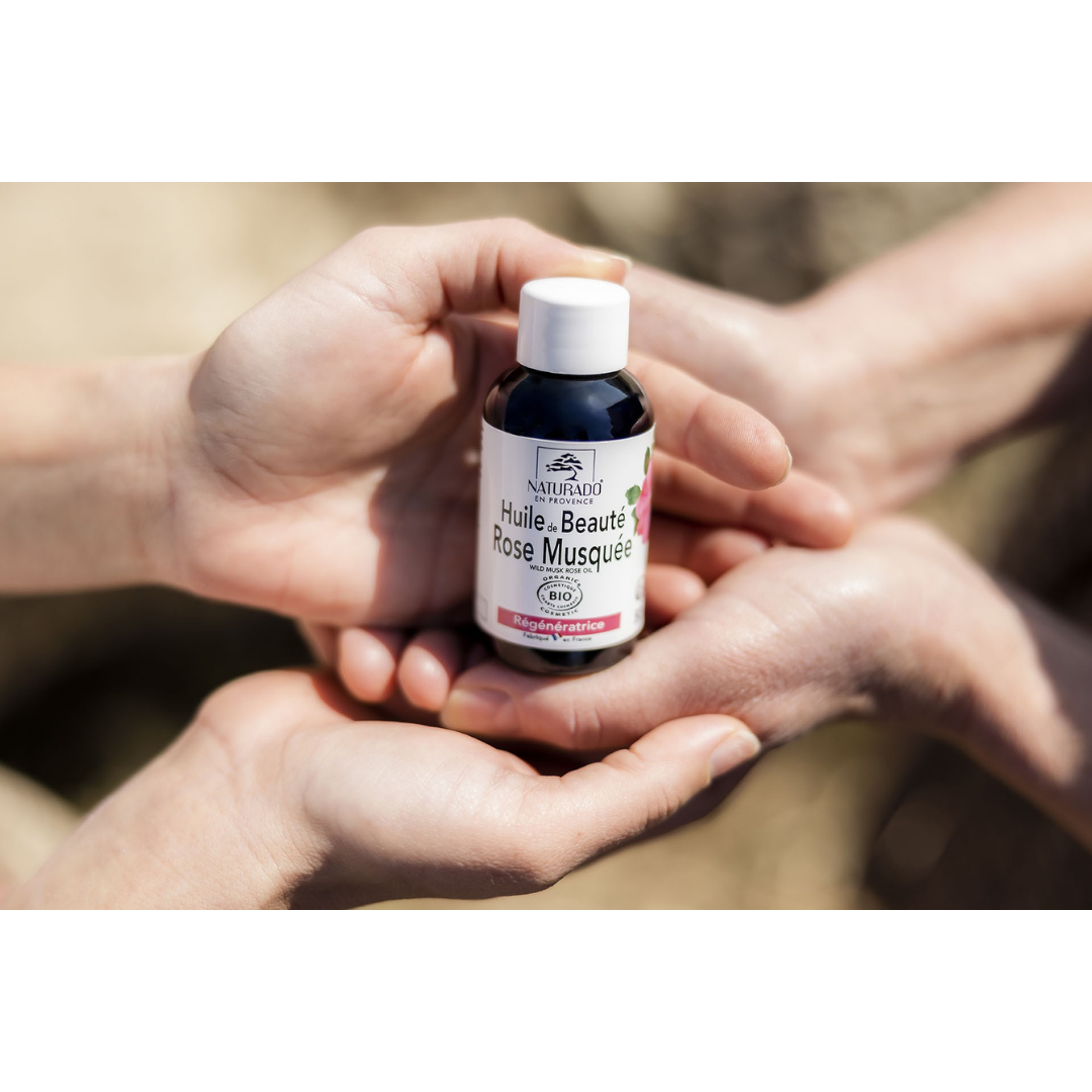 Huile de Rose Musquée Bio