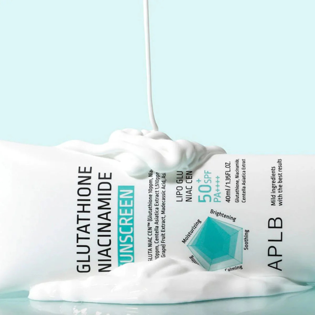 Glutathione Niacinamide Sunscreen